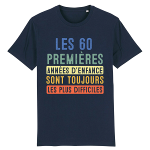tee shirt 60 ans humour 3