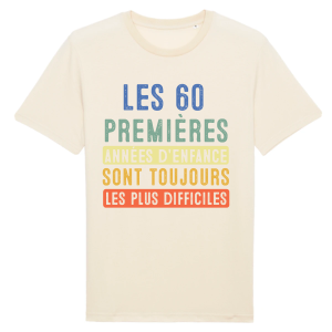 tee shirt 60 ans humour 4
