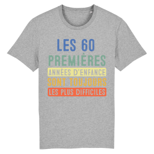 tee shirt 60 ans humour 5