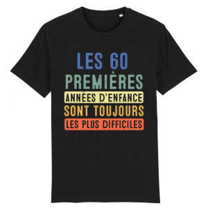 tee shirt 60 ans humour 6