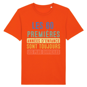 tee shirt 60 ans humour 7