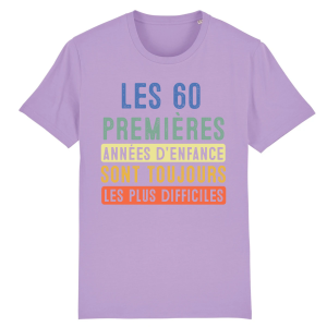 tee shirt 60 ans humour 8