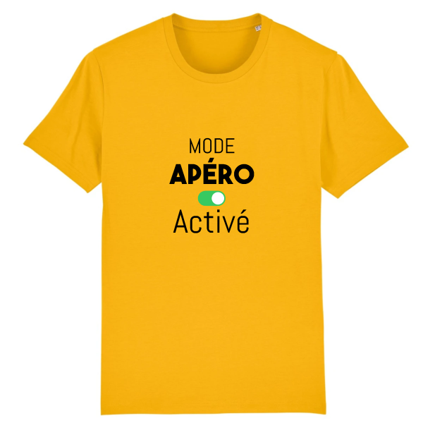 tee-shirt apero active