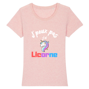 tee-shirt je peux pas j’ai licorne tee-shirt je peux pas j’ai licorne