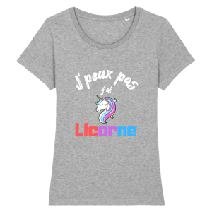 tee-shirt je peux pas j'ai licorne 2 tee shirt je peux pas jai licorne 3