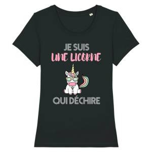 tee-shirt licorne qui dechire tee-shirt licorne qui dechire