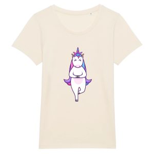 tee-shirt licorne yoga tee-shirt licorne yoga