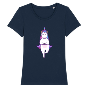 tee-shirt licorne yoga 4 tee shirt licorne yoga 5