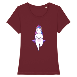 tee-shirt licorne yoga 5 tee shirt licorne yoga 6