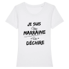 tee-shirt marraine qui dechire
