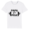 tee-shirt papa qui pique, humour barbu