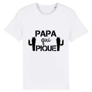 tee-shirt papa qui pique, humour barbu tee-shirt papa qui pique, humour barbu
