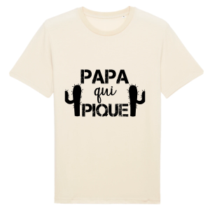 tee-shirt papa qui pique, humour barbu tee-shirt papa qui pique, humour barbu