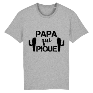 tee-shirt papa qui pique, humour barbu 2 tee shirt papa qui pique humour barbu 3
