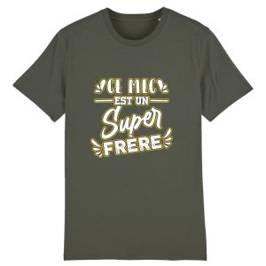 tee-shirt super frere tee-shirt super frere