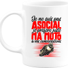 Mug pas asocial moto