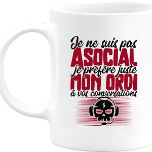 Mug pas asocial ordi Mug pas asocial ordi