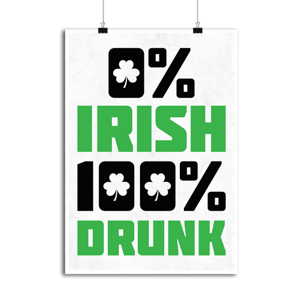 Affiche 0_ irish 100_ drunk