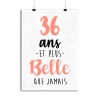 Affiche 36 ans et plus belle que jamais