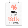 Affiche 46 ans et plus belle que jamais