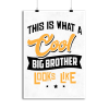 Affiche a cool big brother