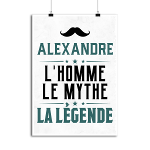 Affiche alexandre l_homme le mythe la legende Affiche alexandre l_homme le mythe la legende