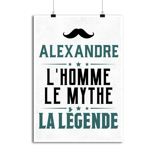 Affiche alexandre l_homme le mythe la legende