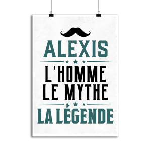 Affiche alexis l_homme le mythe la legende Affiche alexis l_homme le mythe la legende