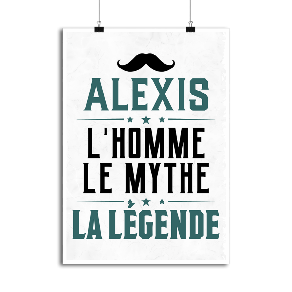 Affiche alexis l_homme le mythe la legende