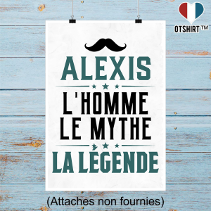 Affiche alexis l_homme le mythe la legende