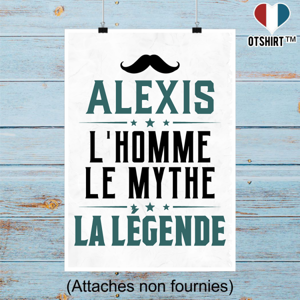 Affiche alexis l_homme le mythe la legende