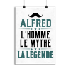 Affiche alfred l_homme le mythe la legende
