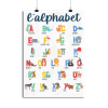 Affiche alphabet