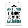 Affiche antonin l_homme le mythe la legende