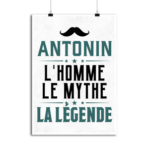 Affiche antonin l_homme le mythe la legende Affiche antonin l_homme le mythe la legende