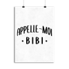 Affiche appelle moi bibi