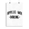 Affiche appelle moi darling