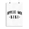 Affiche appelle moi kiki