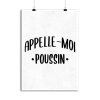 Affiche appelle moi poussin