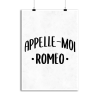 Affiche appelle moi romeo