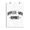 Affiche appelle moi rominet