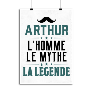 Affiche arthur l_homme le mythe la legende Affiche arthur l_homme le mythe la legende