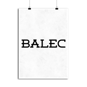 Affiche balec Affiche balec
