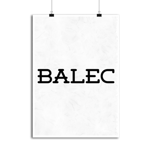 Affiche balec