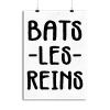 Affiche bats les reins