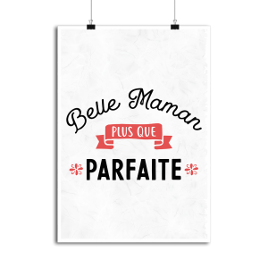 Affiche belle maman plus que parfaite Affiche belle maman plus que parfaite