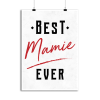 Affiche best mamie ever