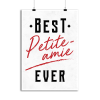 Affiche best petite-amie ever
