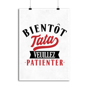 Affiche bientot tata Affiche bientot tata