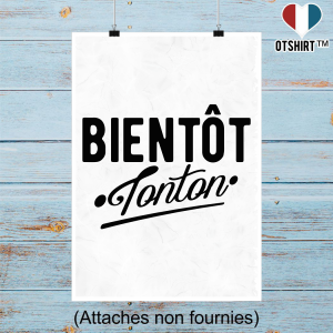 Affiche bientot tonton 2